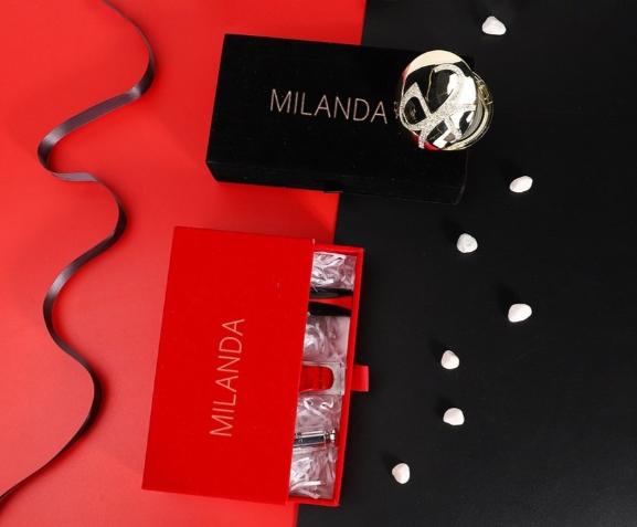 sliding drawer jewelry packaging
