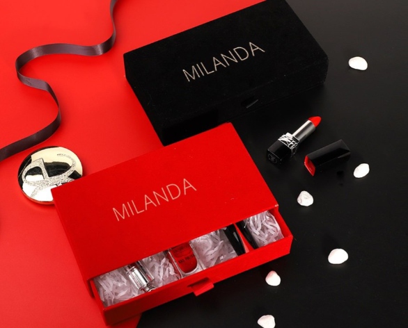 sliding drawer jewelry packaging
