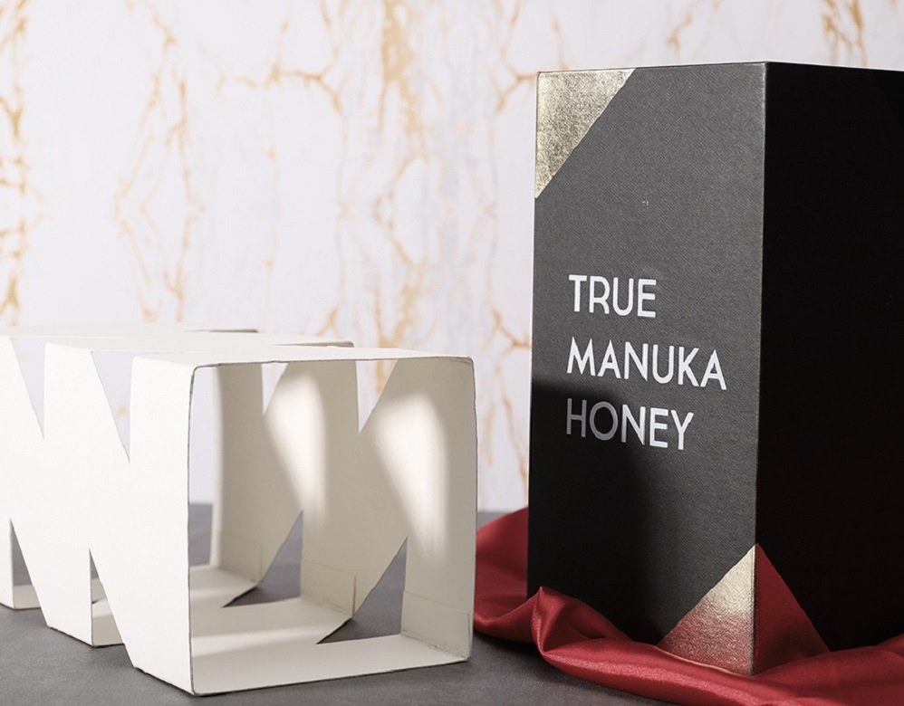 Triangle gift box packaging