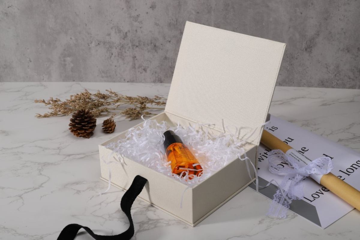 linen gift packaging case linen gift packaging case