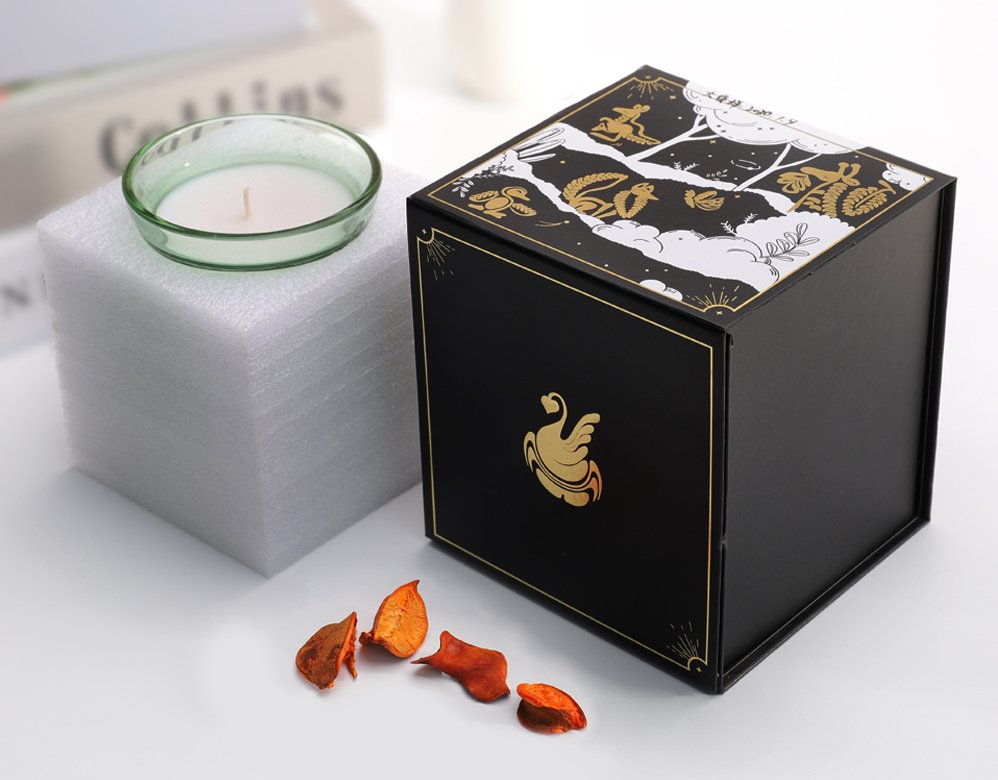 magnetic folding gift boxes
