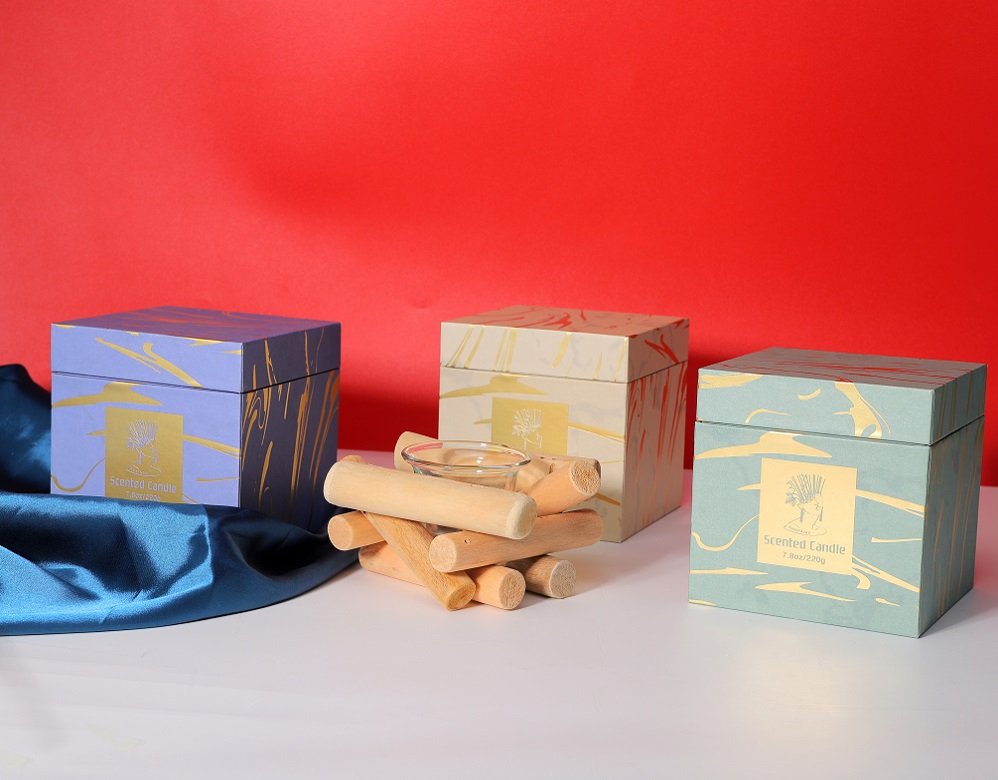 candle packaging box