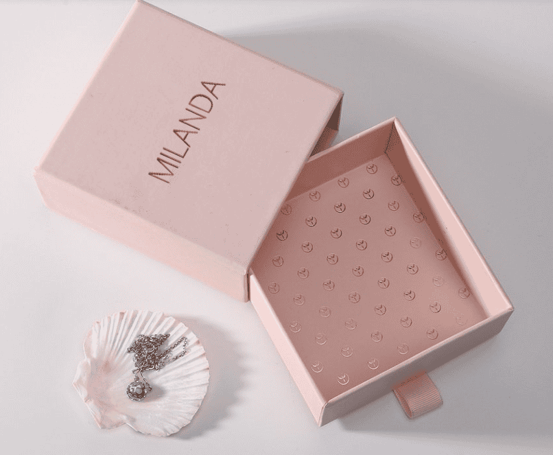 jewelry sliding gift boxes