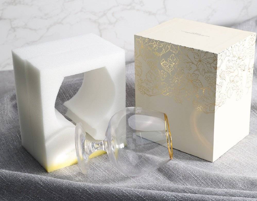 Wine glass gift box packaging Wine glass gift box packaging