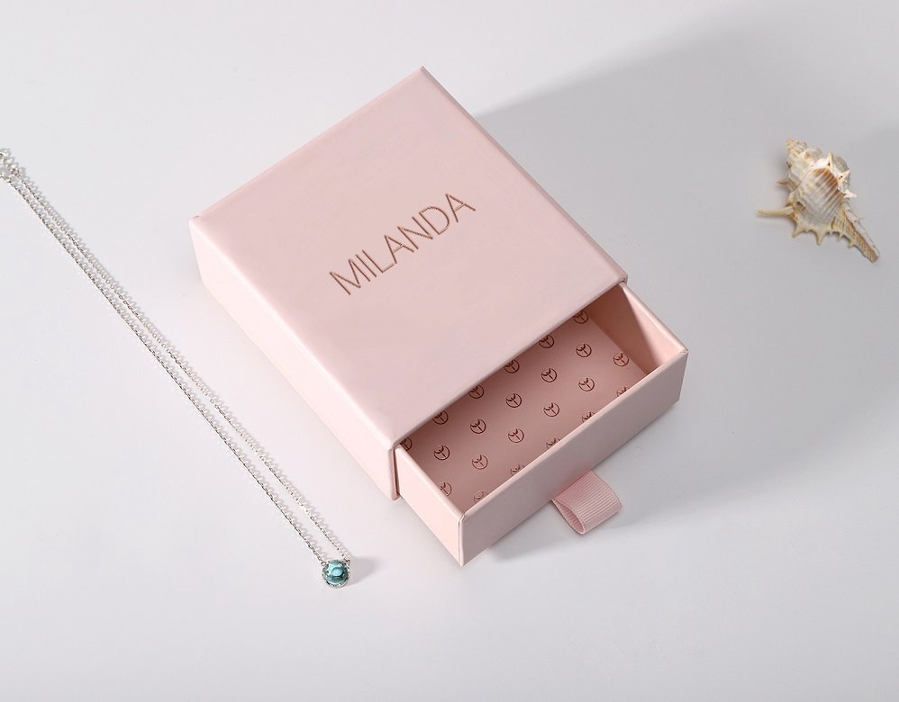 sliding jewelry box